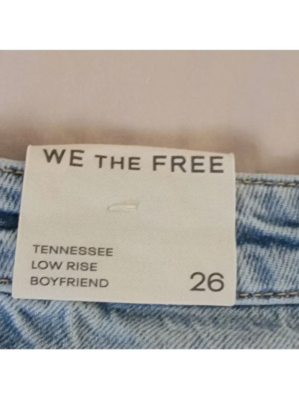 Free People boldly one